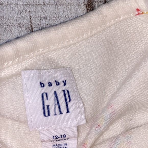 Baby Gap dress bow print size 12-18 months - Picture 4 of 6